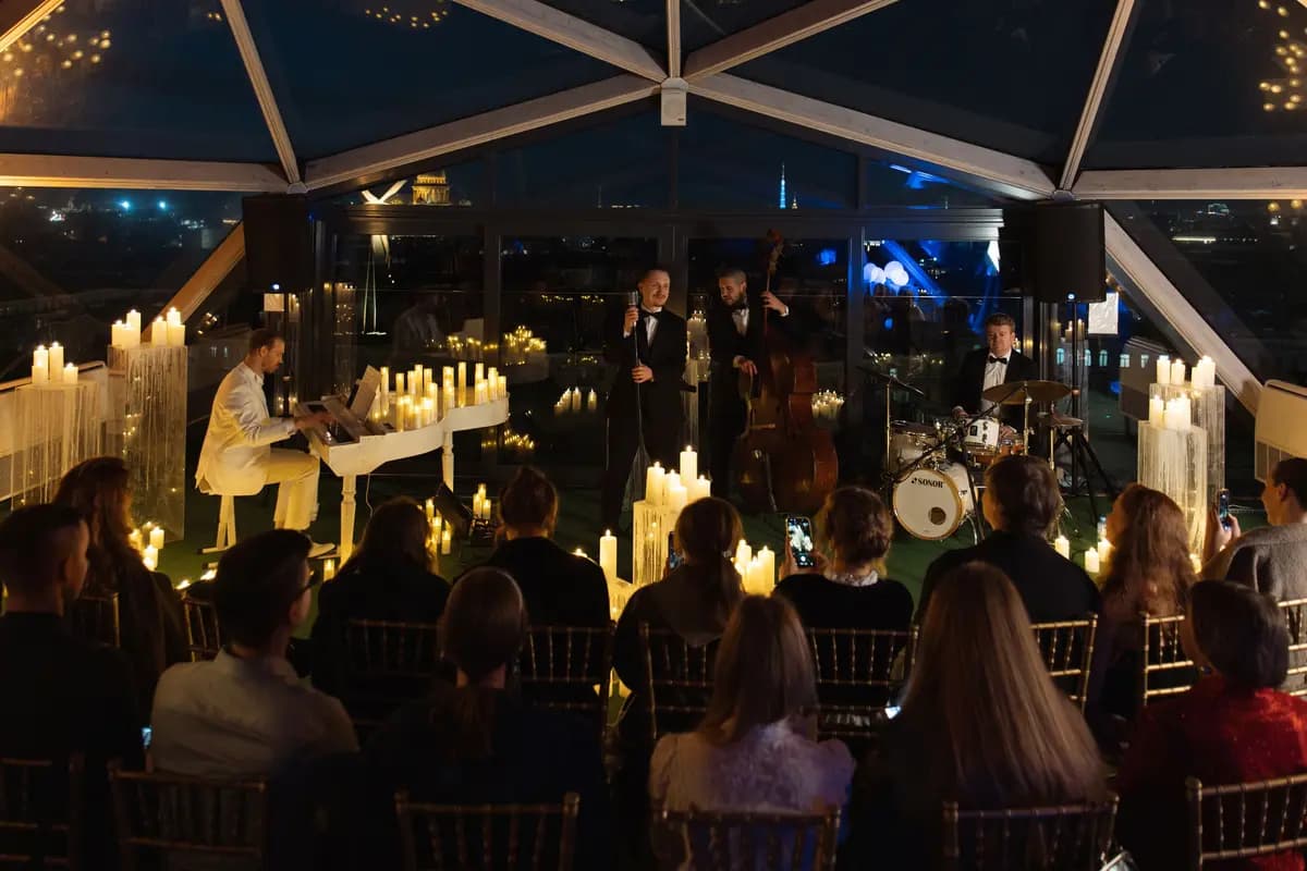 Магия свечей. L.O.V.E. Джаз (Амбассадор)