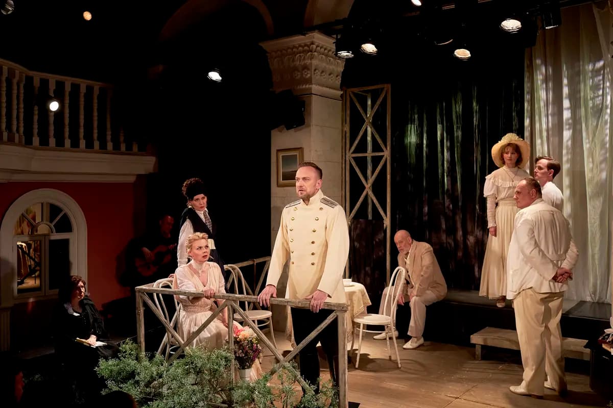 Снился мне сад... (Театр музыки и поэзии п/р Камбуровой)