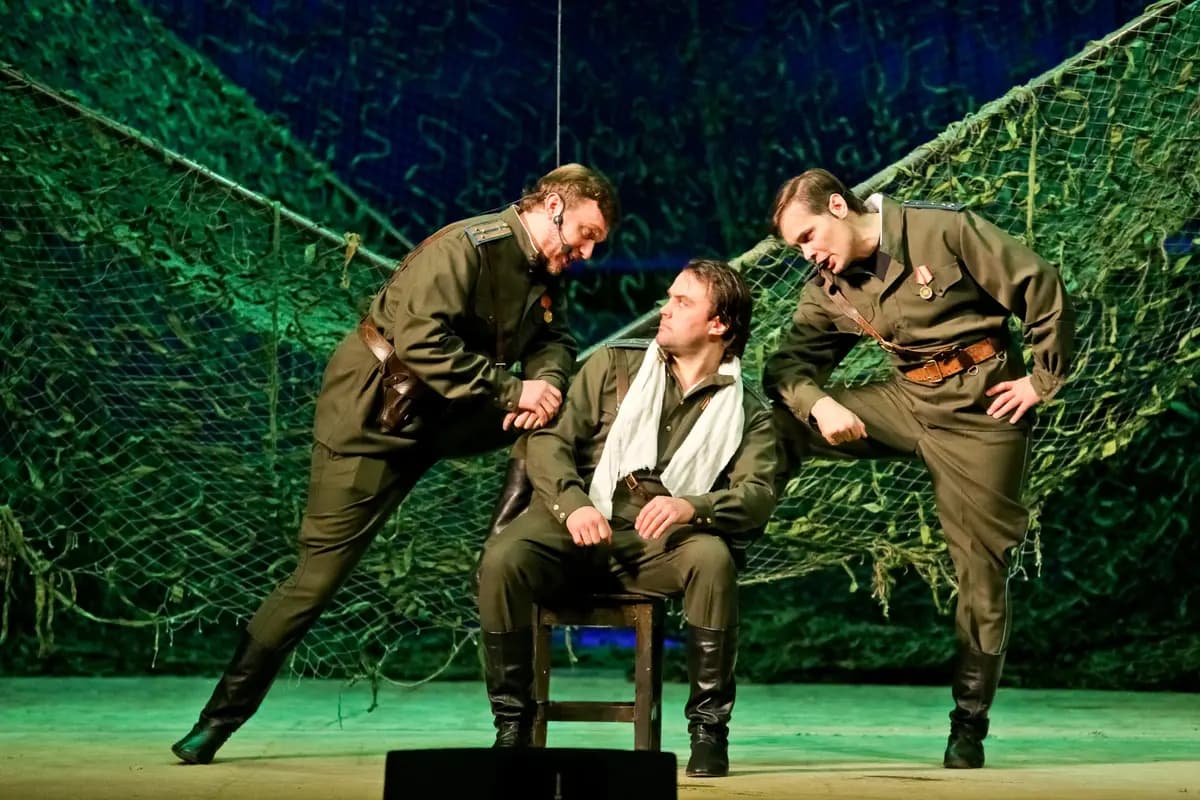 Небесный тихоход (Музыкальный театр)