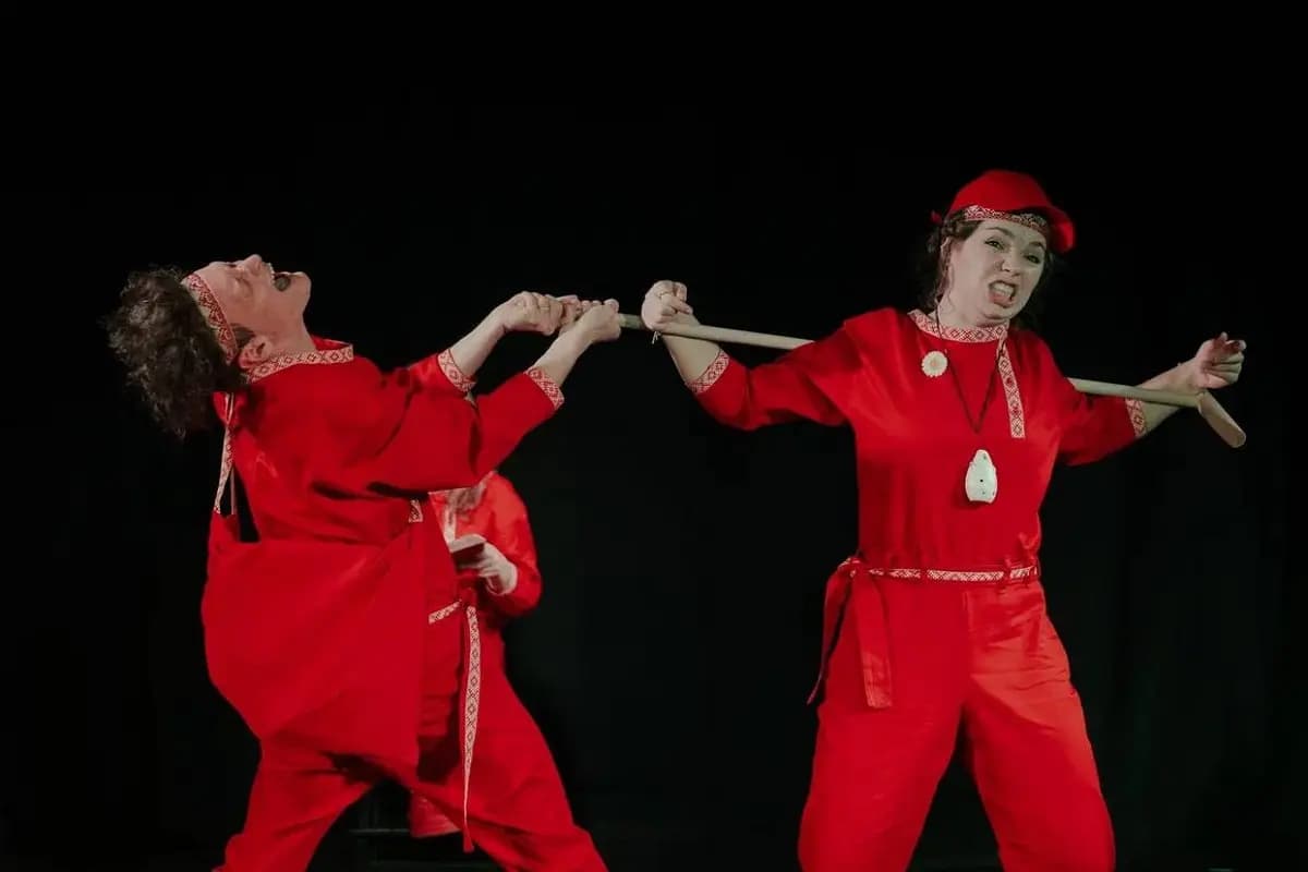 Богатырь Степан Ромашкин (Театр живого действия)