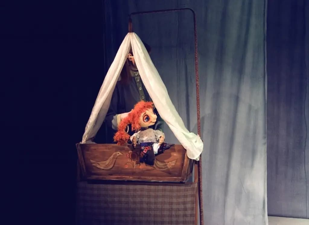 Сказки для Алёнки (Театр кукол)