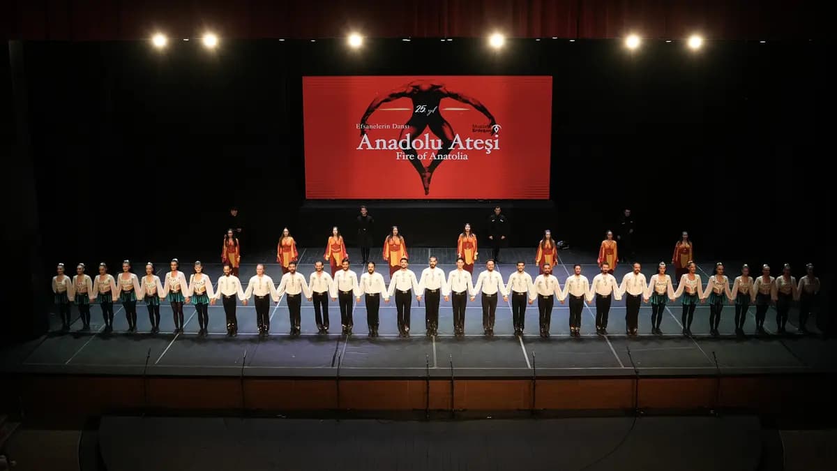 Огни Анатолии (Космос)