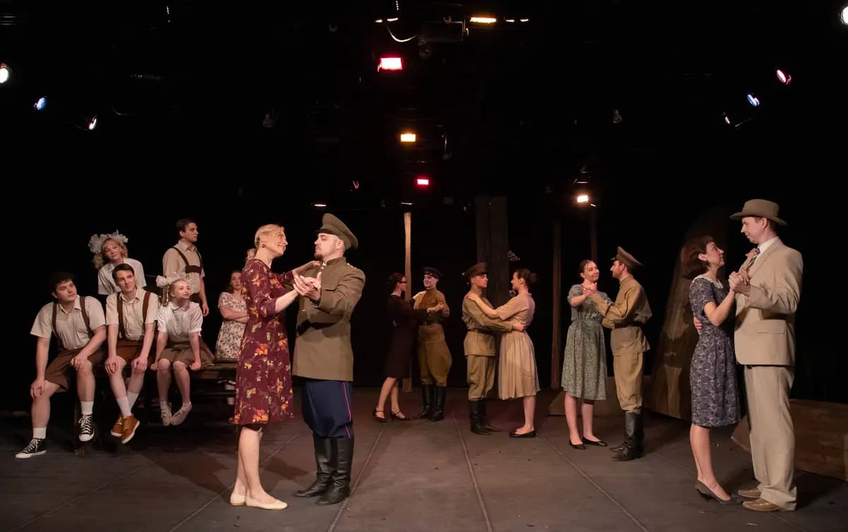 Однажды в Ёжкиных Кошках (Театр драмы «Камерная сцена»)