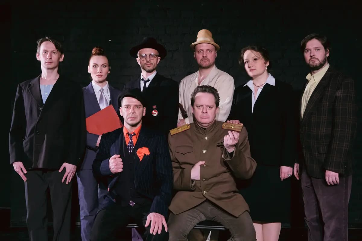 Как мы хоронили Иосифа Виссарионовича (Театр.doc на Лесной)