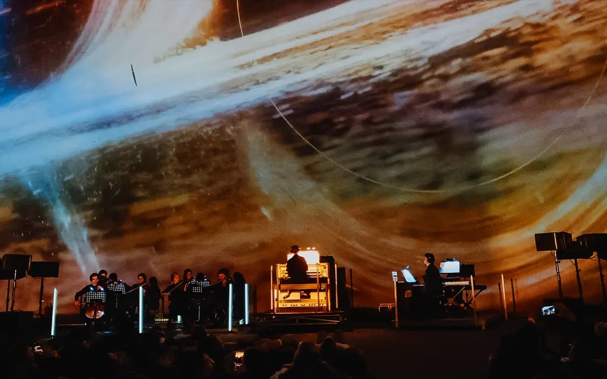 Интерстеллар. Музыкальное шоу в Планетарии (Планетарий № 1)