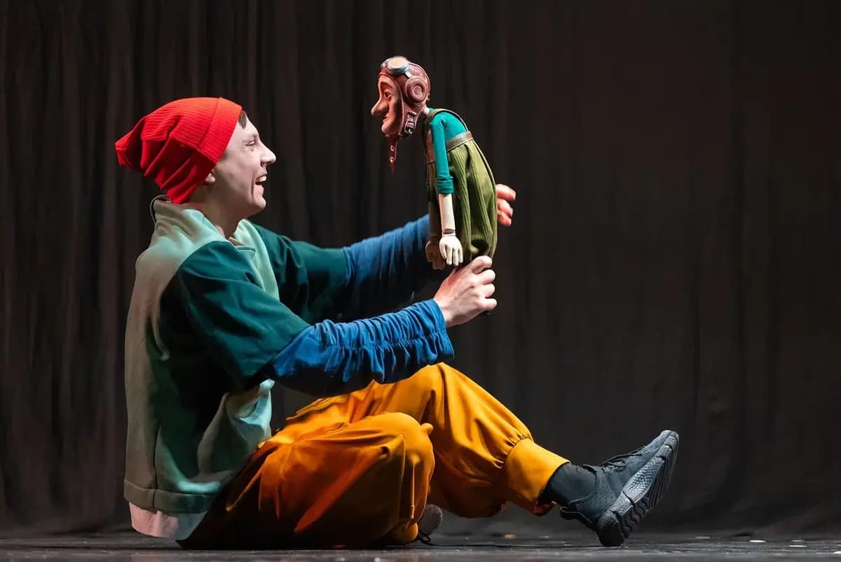 Путешествие Нильса с дикими гусями (Московский театр кукол)