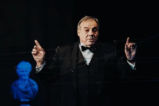 Лента поэзии. Бродский (У Никитских ворот)