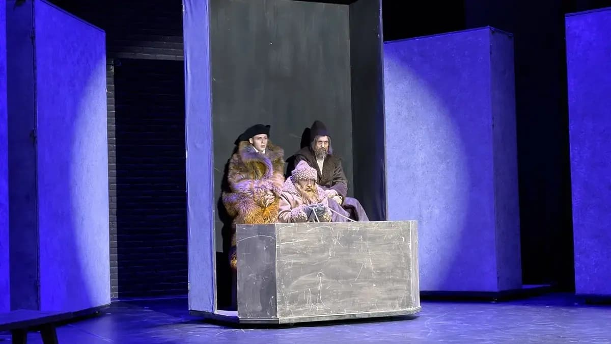 Капитанская дочка (Театр драмы «Камерная сцена»)