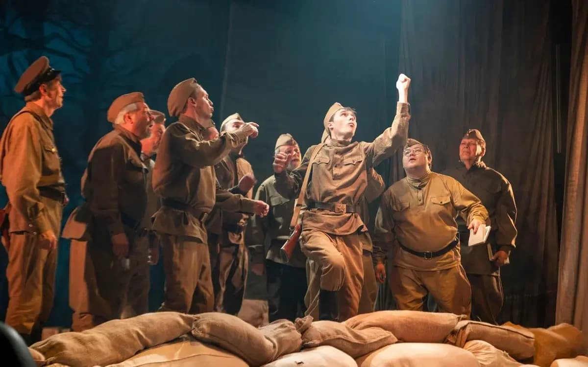 Василий Тёркин (Историко-этнографический театр)