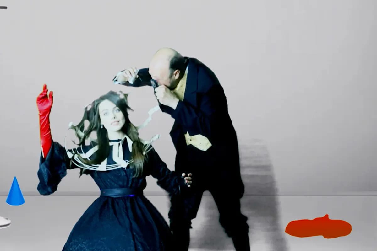 Гофман. Песочный человек (Off-театр)