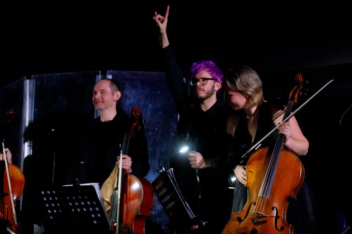 Рок-хиты на виолончелях (Планетарий)