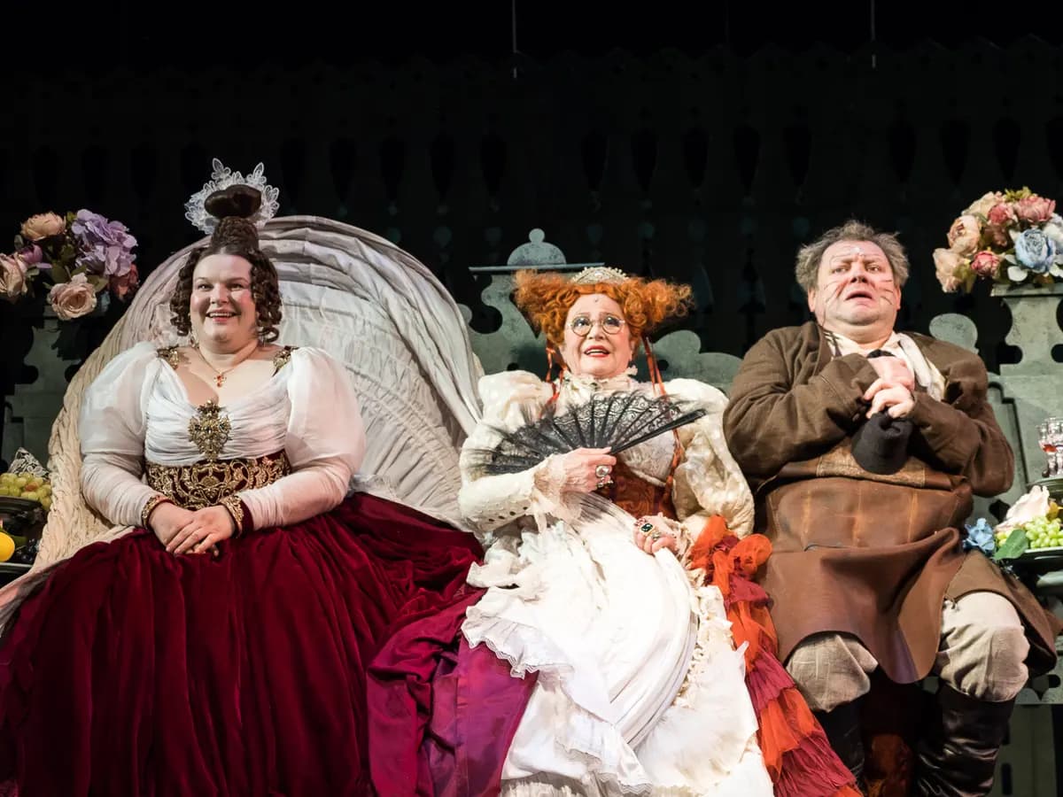 Женитьба Бальзаминова (Современник)