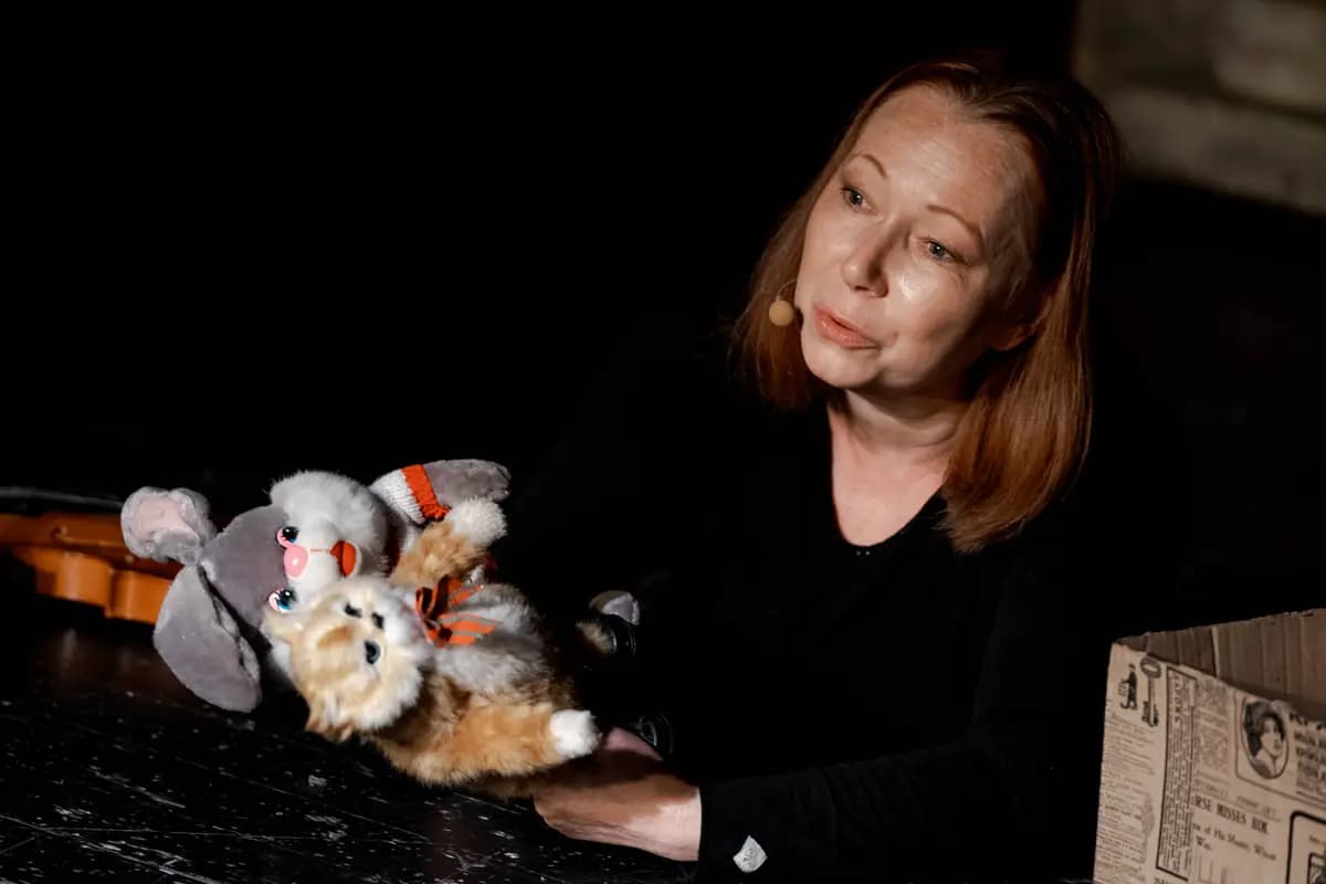 Лента поэзии. Юнна Мориц (У Никитских ворот)