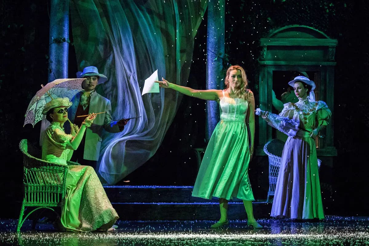 Евгений Онегин (Санктъ-Петербургъ Опера)