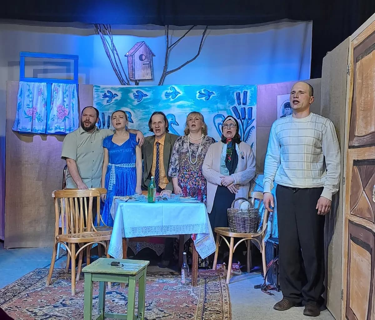 Семейный портрет с дензнаками (Белая Овца)