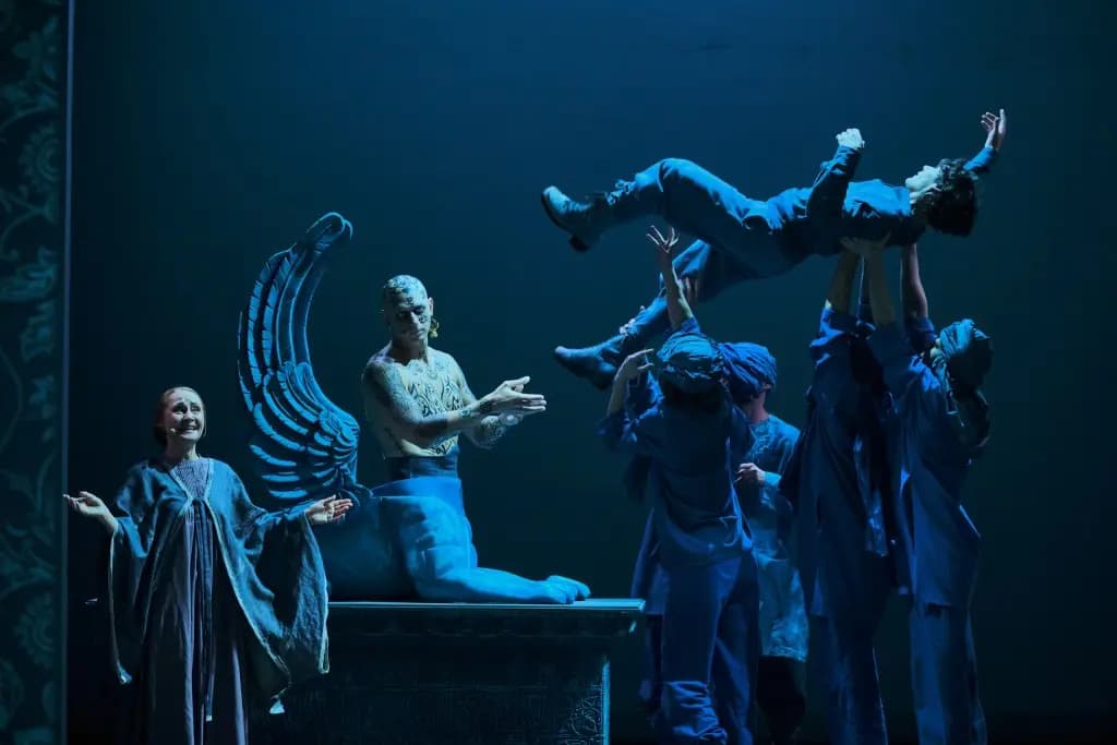 Аладдин. Сын портного (Театр юного зрителя)