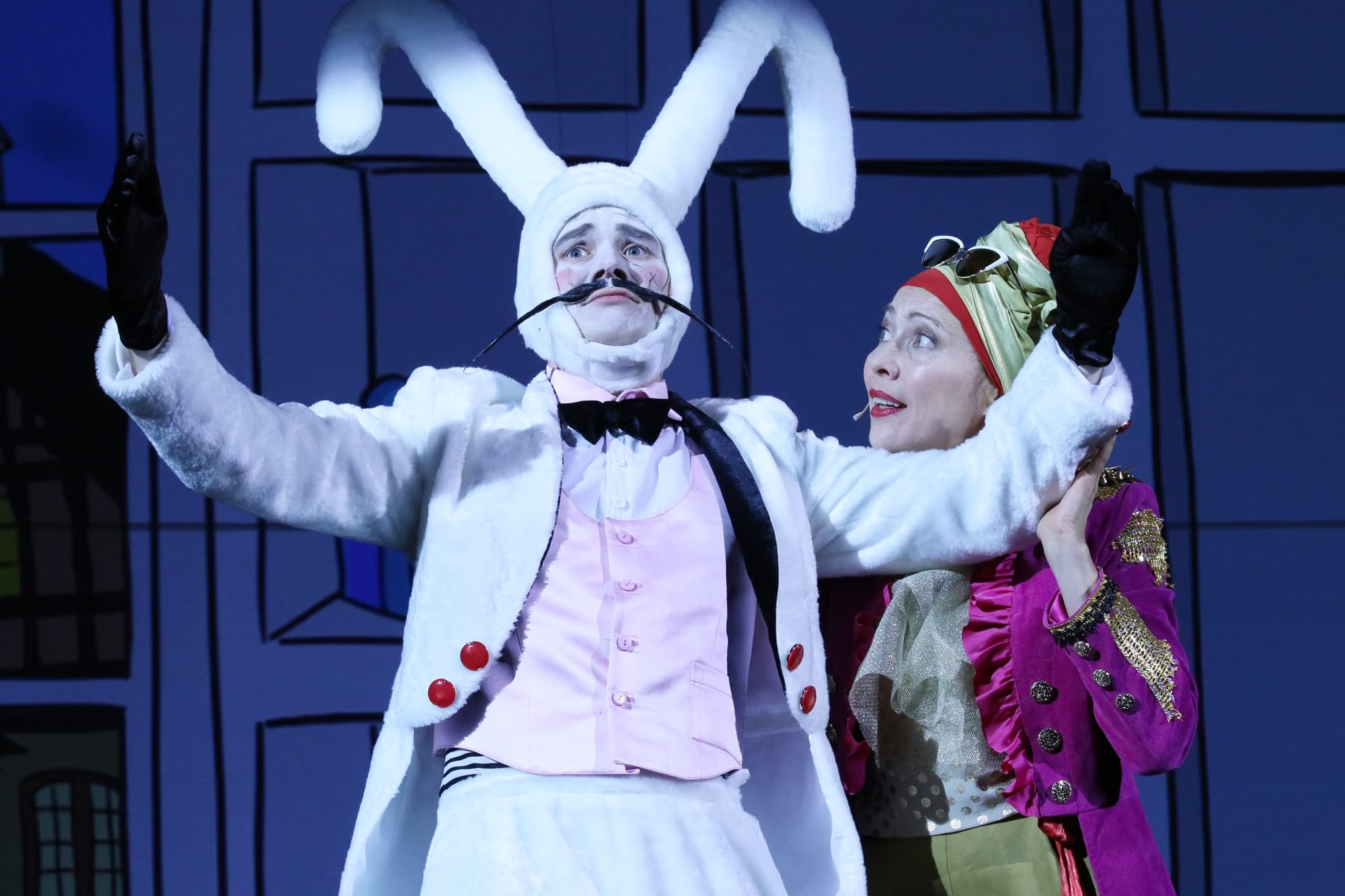 Удивительное путешествие кролика Эдварда (Молодёжный театр Алтая им. Золотухина)