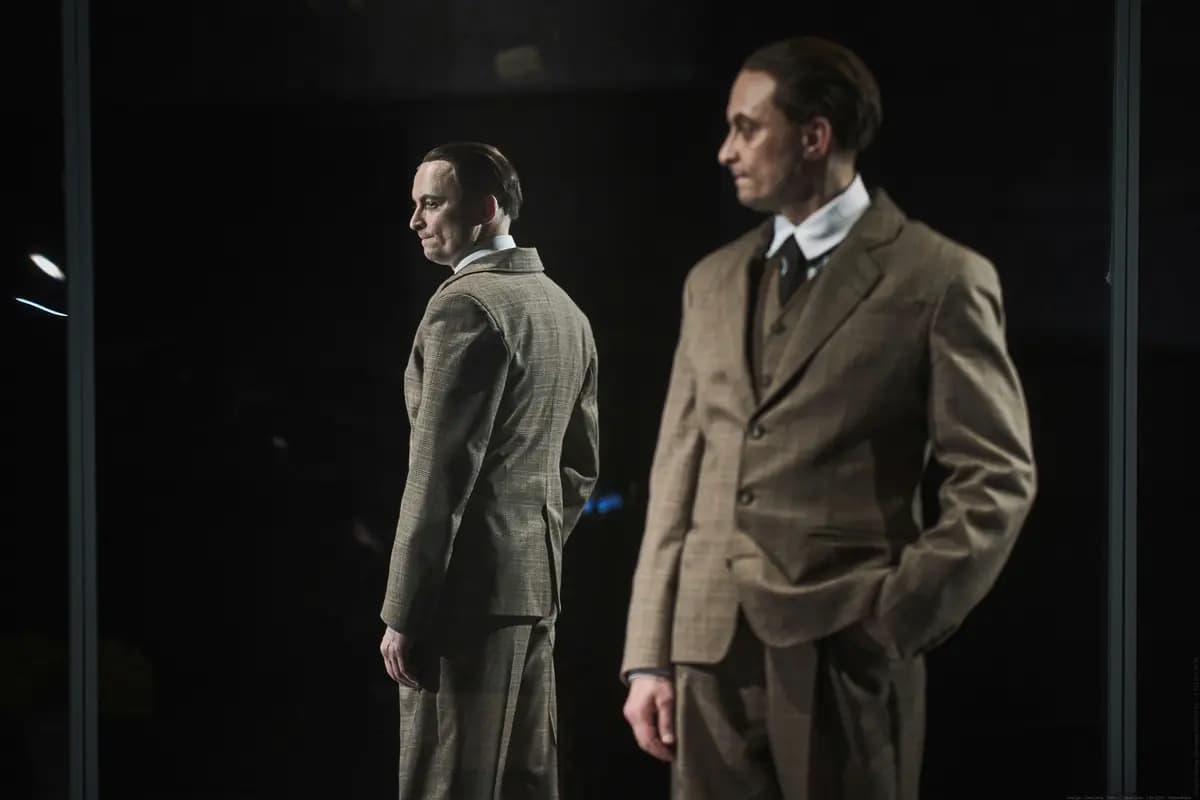 Парадокс об актёре и жестокости (Старый дом)