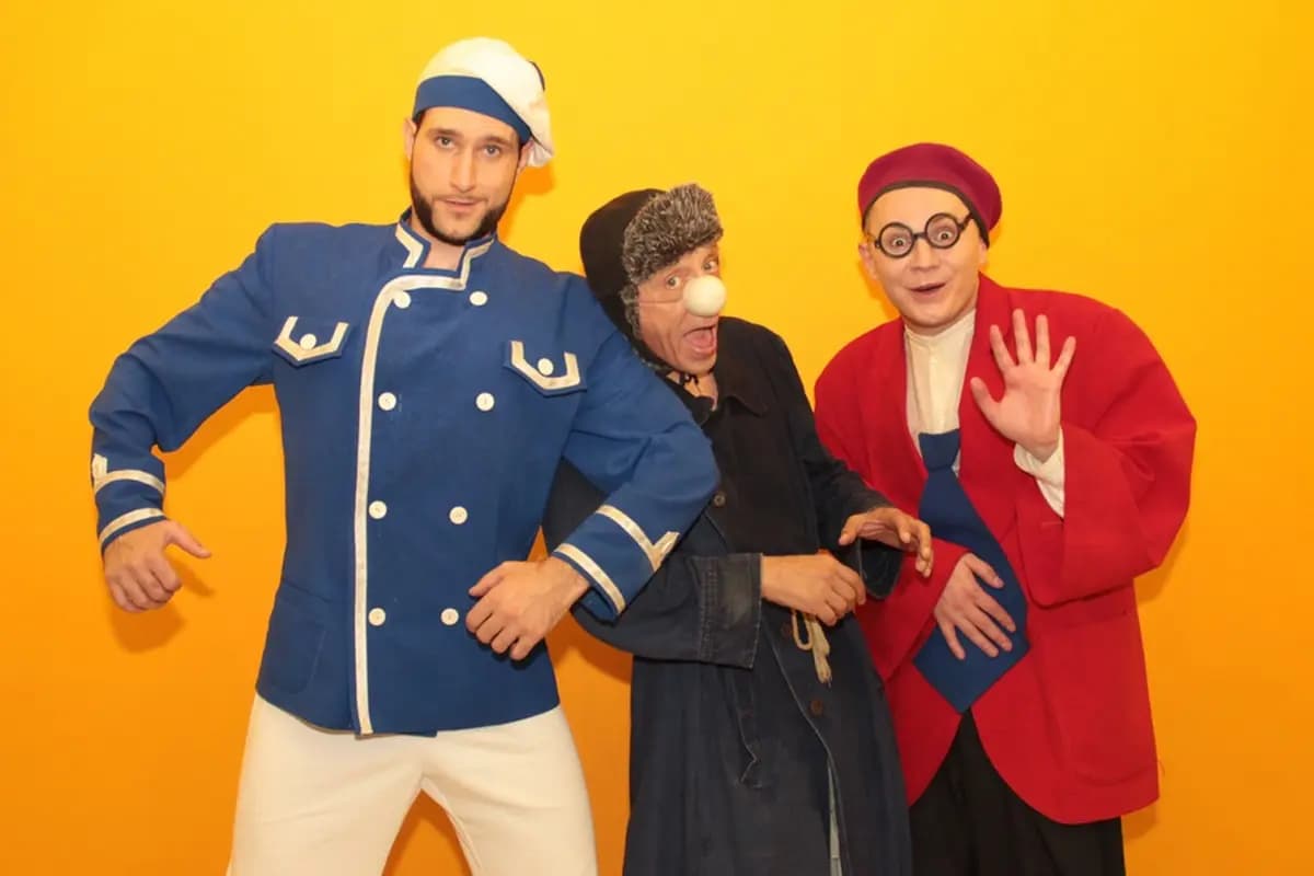 Ё (Мим-театр «За двумя зайцами»)