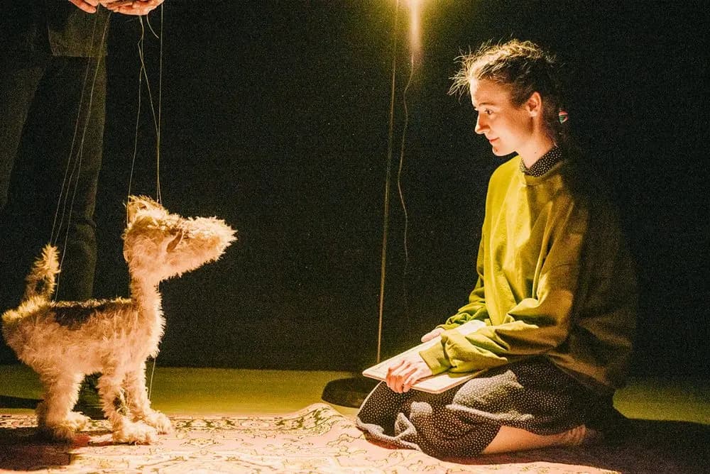 Девочка и пёс (Домик Фанни Белл)