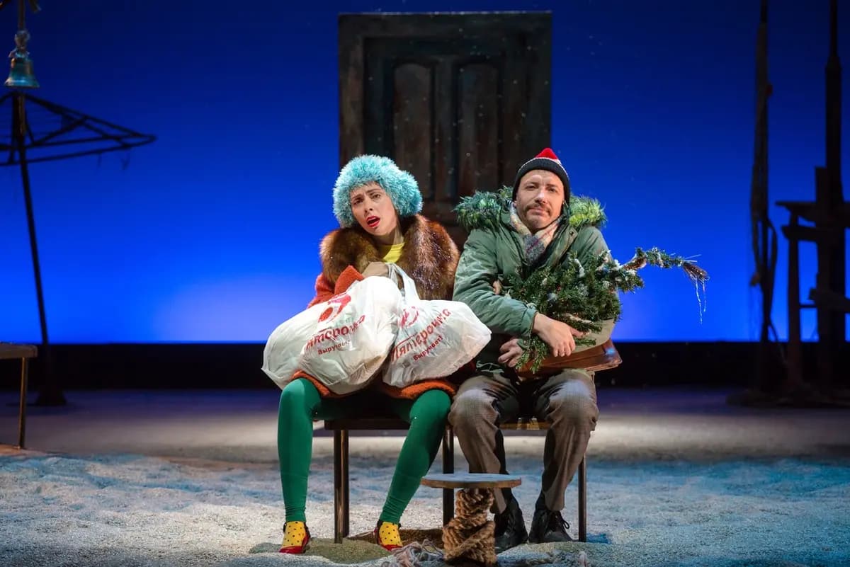 Звериные истории «Бис» (Молодёжный театр на Фонтанке)