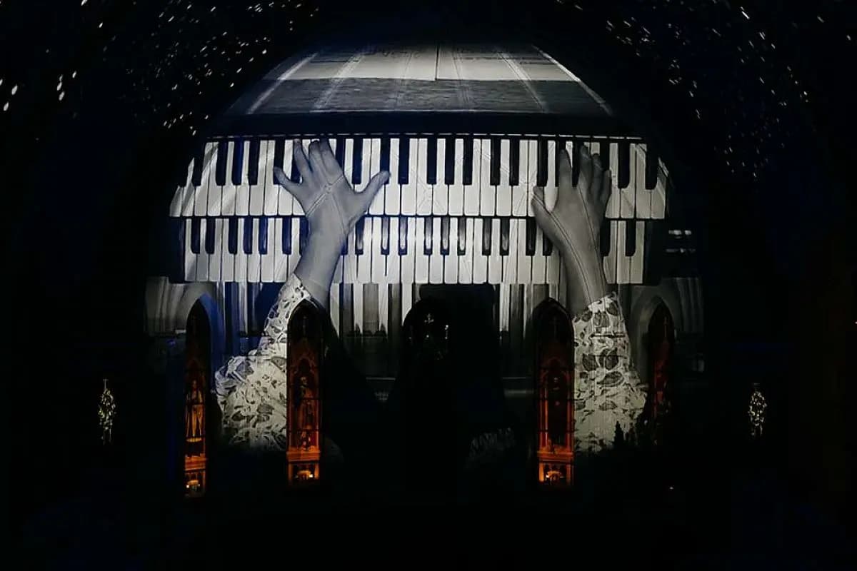 Шедевры мировой музыки. Гершвин. Голубая рапсодия. Бетховен. К Элизе. Бах. Токката и фуга ре минор (Кафедральный собор Святых Петра и Павла)