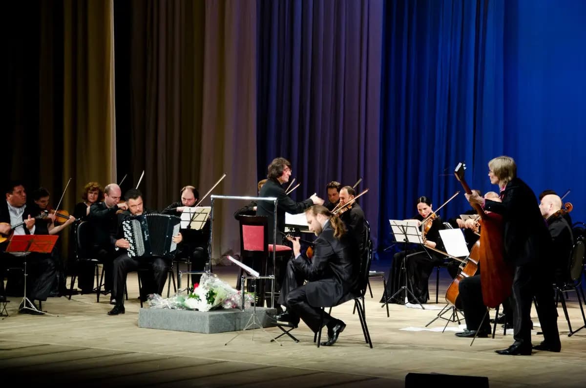 XV Международный музыкальный фестиваль Юрия Башмета (Драматический театр)