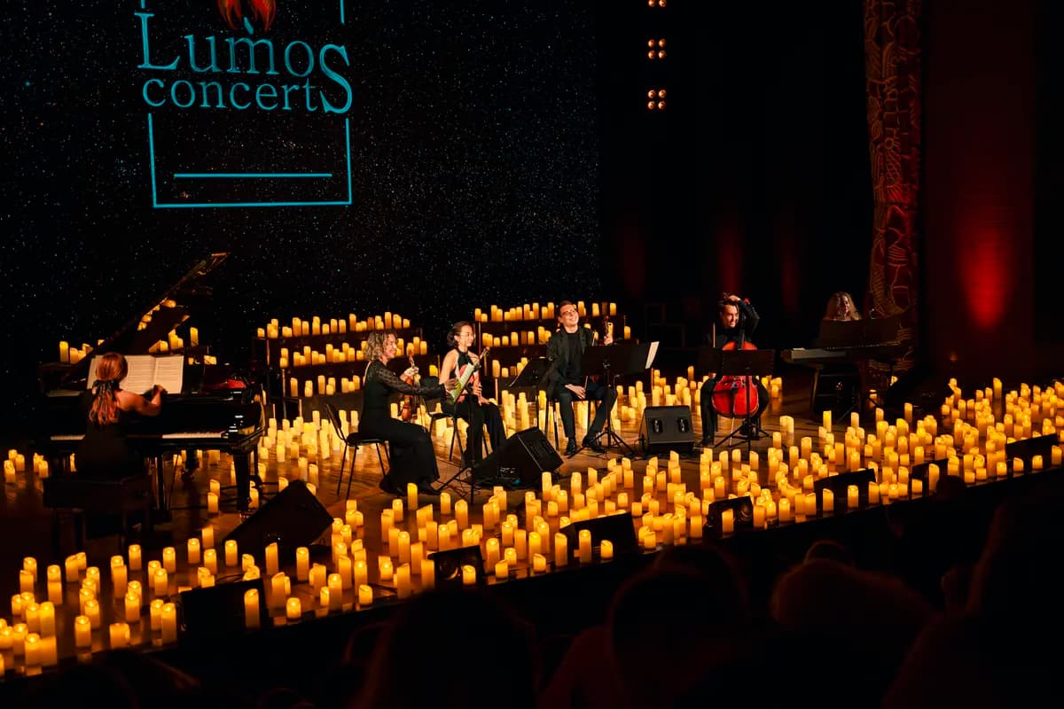 Люмос. Неоклассика: Эйнауди, Рихтер при 1000 свечей (КЗ «Сибирь»)