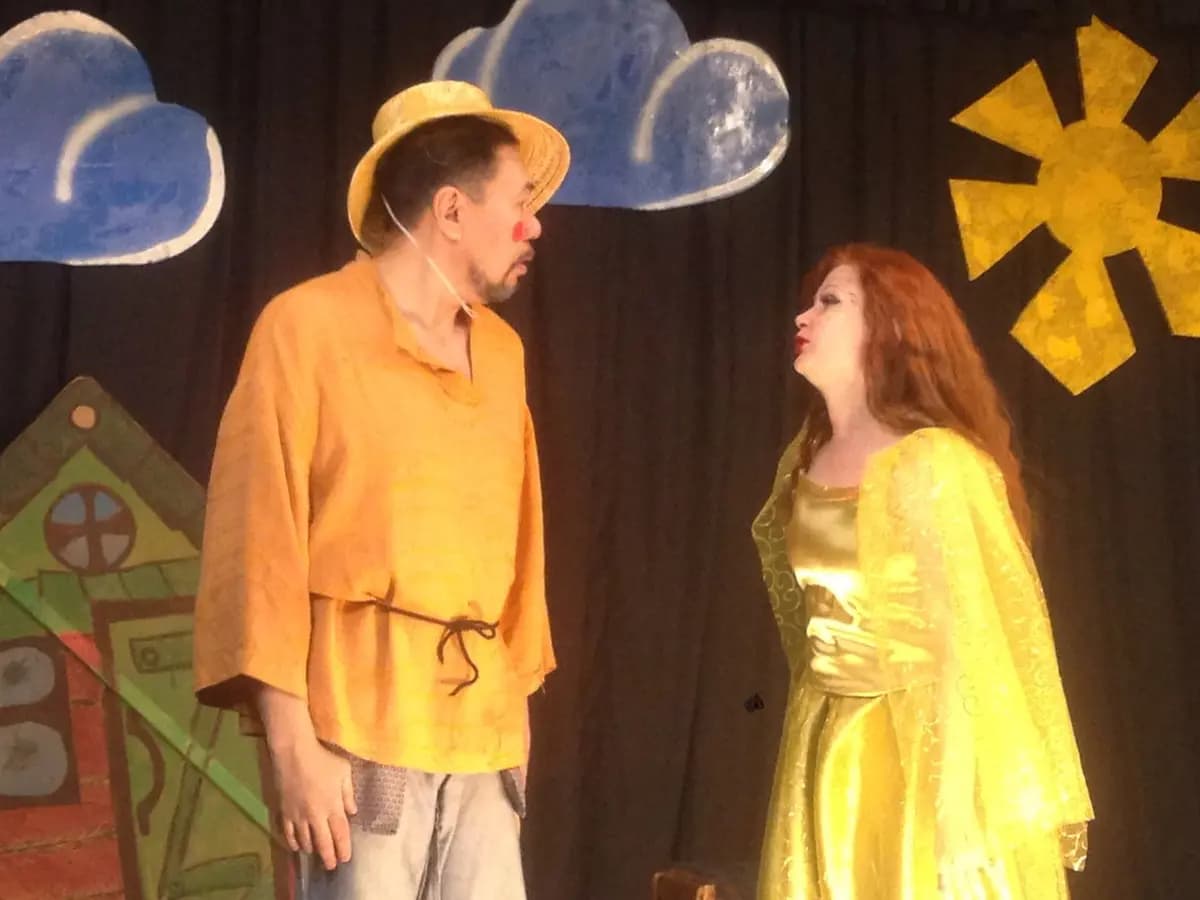 Золотая рыбка (Любительский театр Ермашова (ЛТЕ))