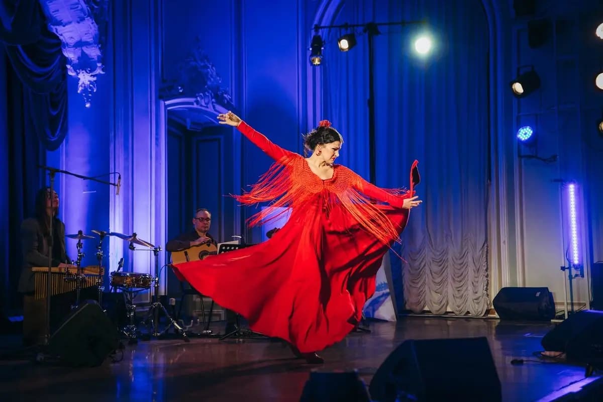 Фламенко и джаз (Дворец Белосельских-Белозерских)