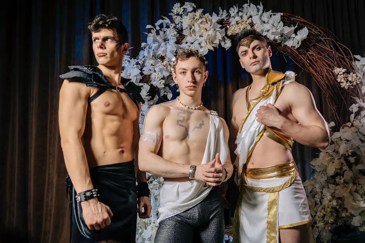 Боги в любви (Александровский парк)