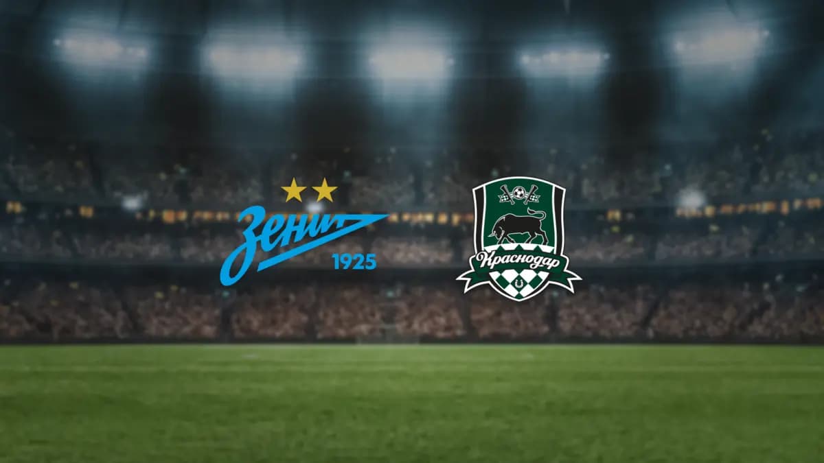 Зенит — Краснодар (Газпром Арена)
