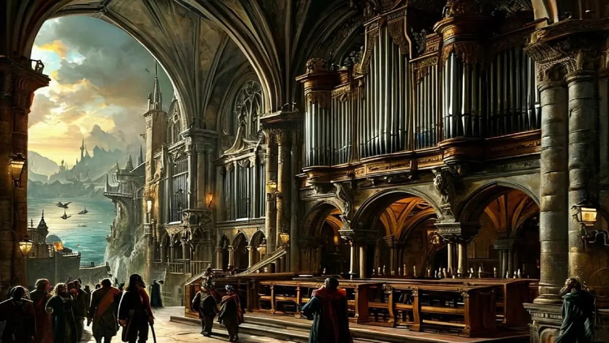 Орган при свечах. «Времена года» Вивальди и «Гарри Поттер» (Шведская церковь Святой Екатерины)