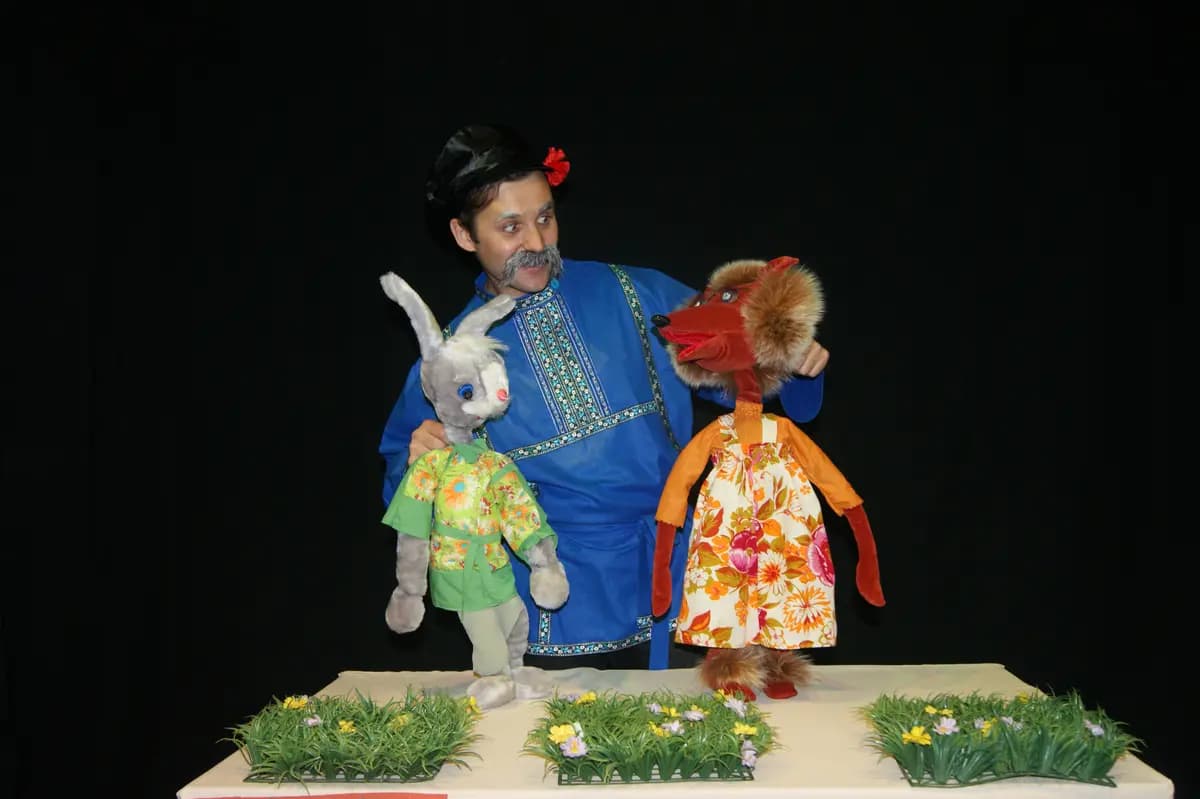 Самые первые сказки (Рыжий театр)