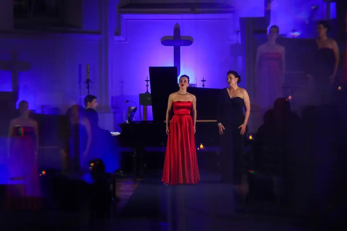 Вечер в Соборе. Грандиозный гала: от Верди до Легара (Англиканская церковь Святого Андрея)