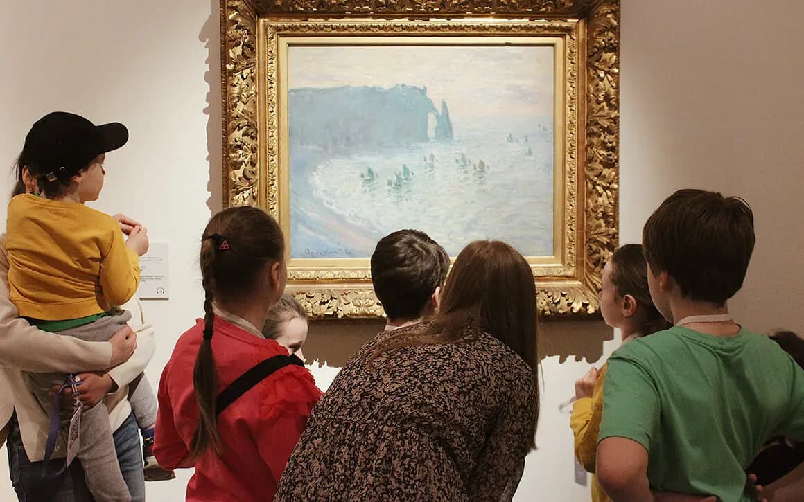 По следам импрессионистов (4–7 лет) (ГМИИ им. А. С. Пушкина. Галерея искусства стран Европы и Америки XIX–XX веков)