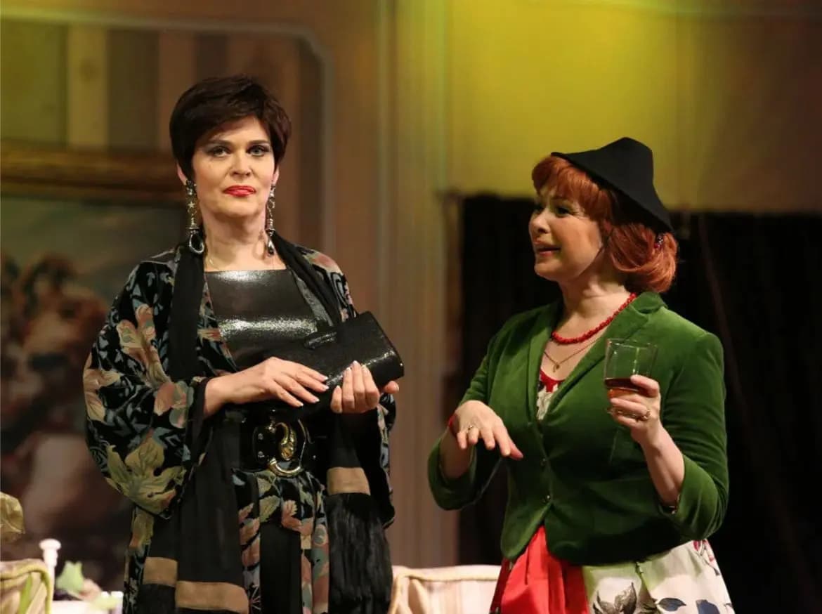 Взрослые игры (Зимний театр)