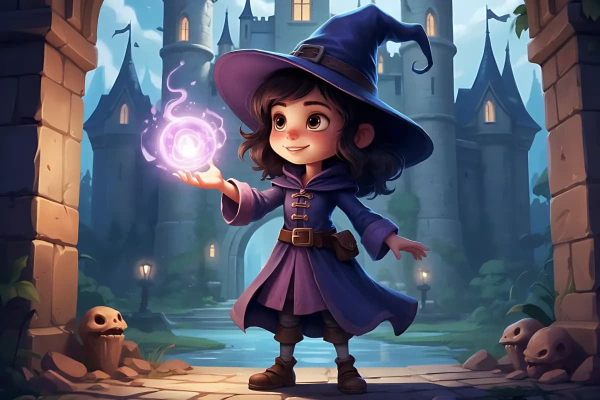 Маленькая колдунья (Киноконцертный зал «Эльдар»)