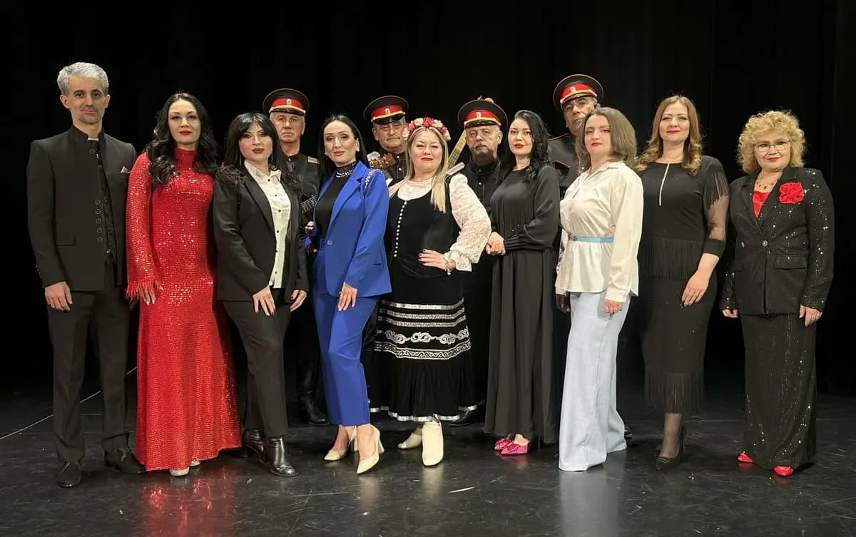 Мы любим тебя, наш край Родной (Филармония Карачаево-Черкесской республики)