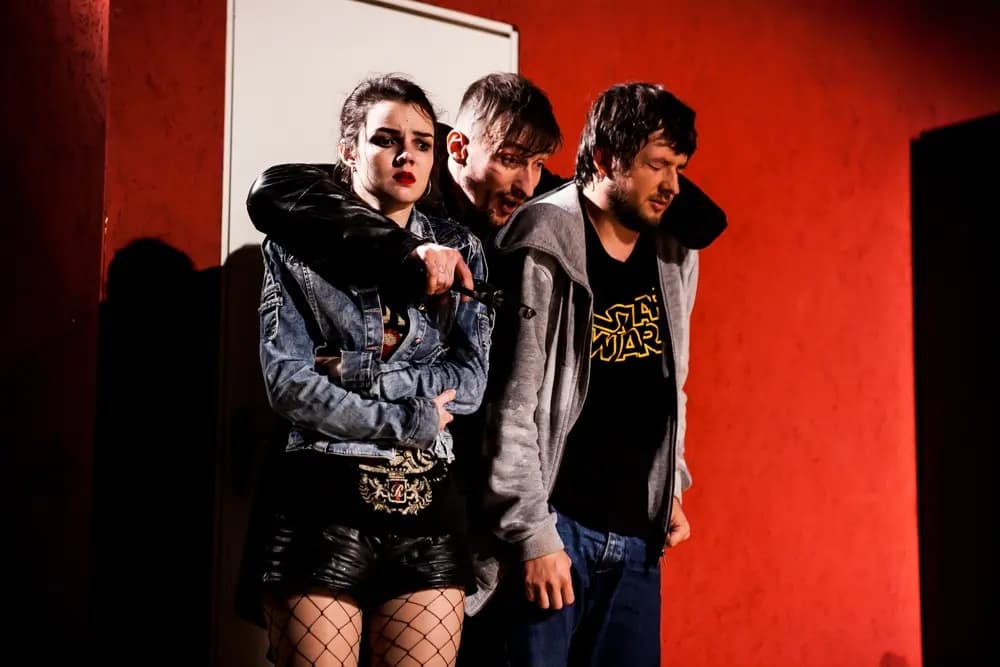 Однорукий из Спокана (Театр «Кот»)