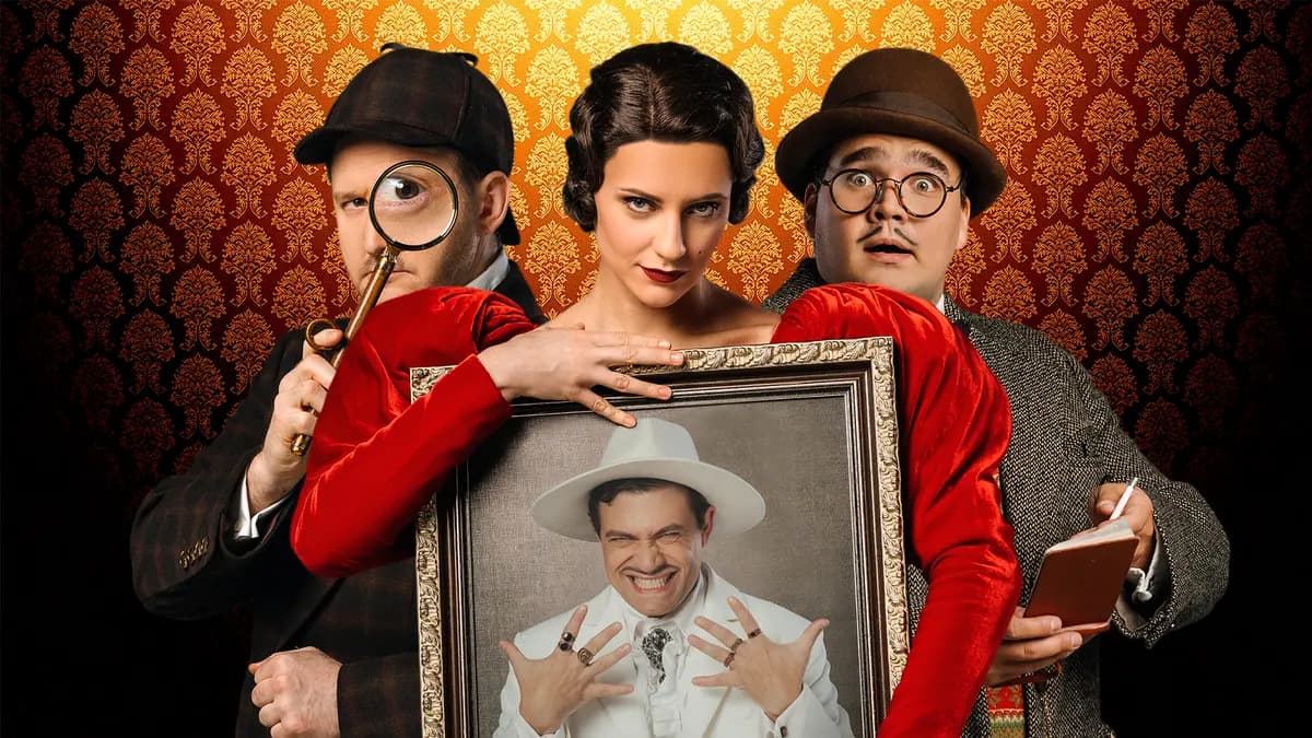 Элементарно, Хадсон! Дело о собаке Б. (Театр «Маска»)