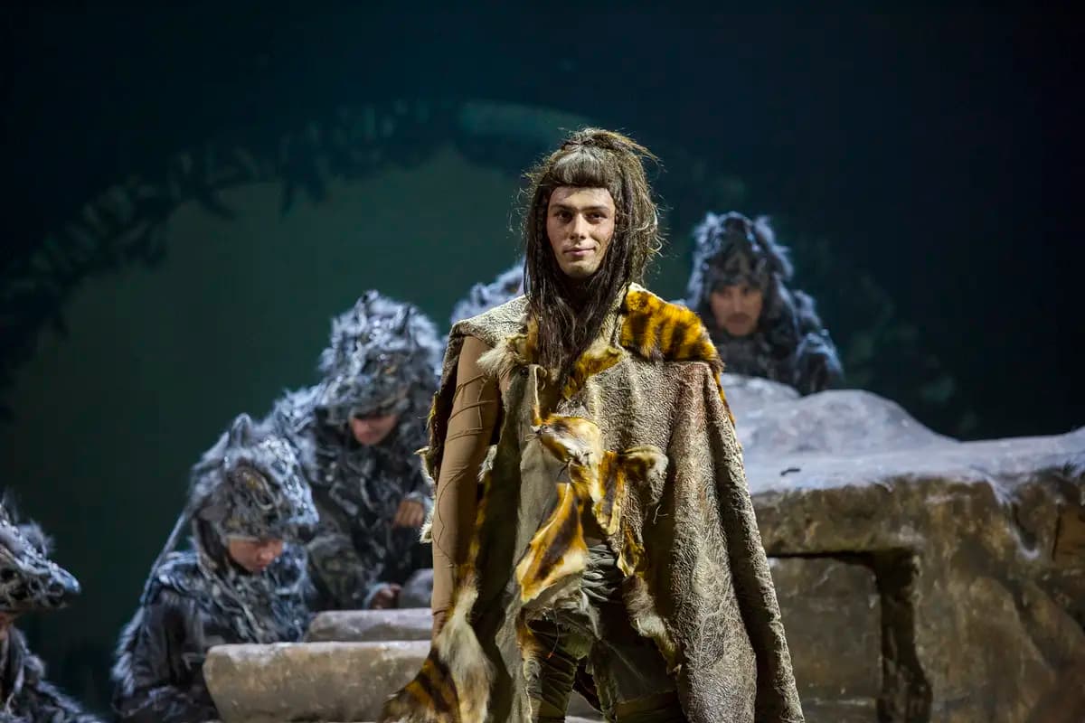 Книга джунглей. Маугли (Губернский театр)