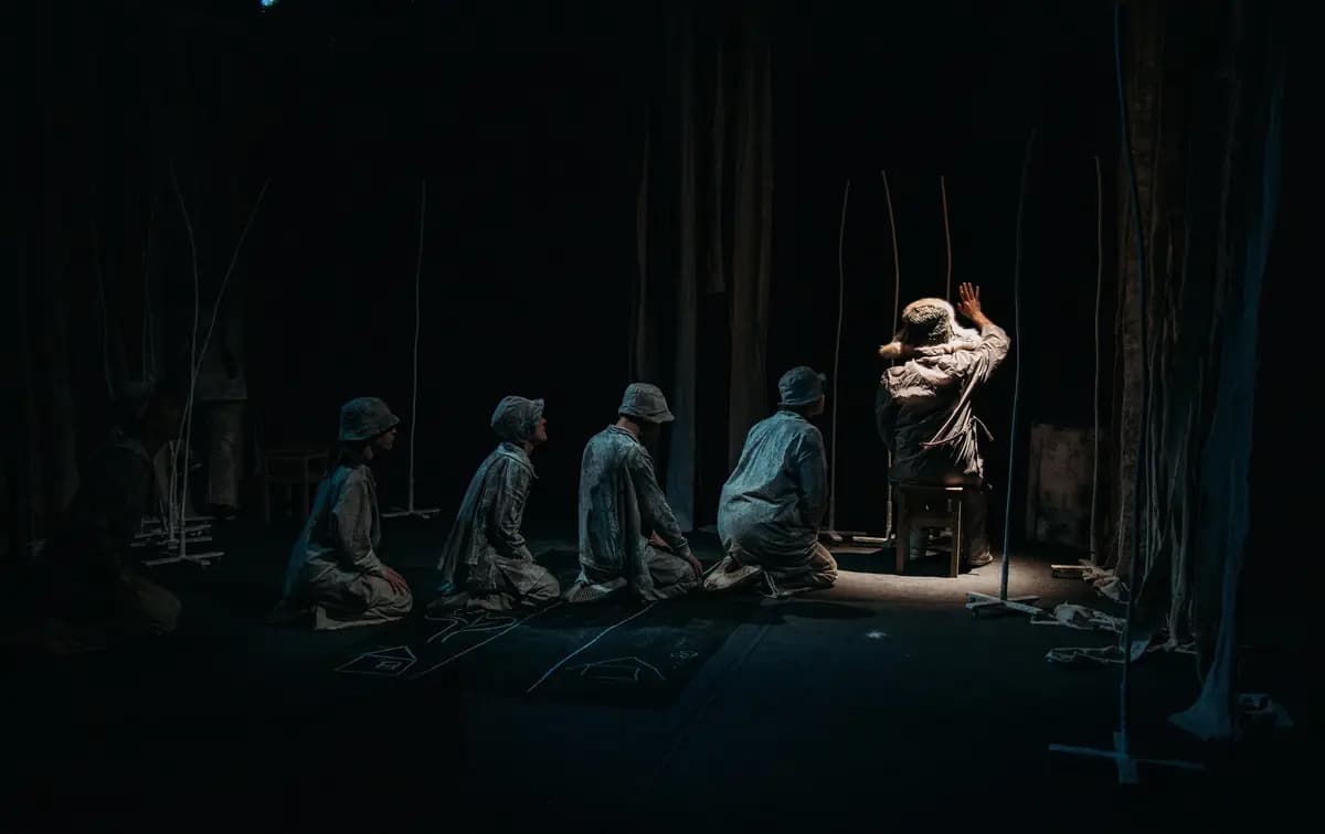 Школа для дураков (Малый театр кукол)