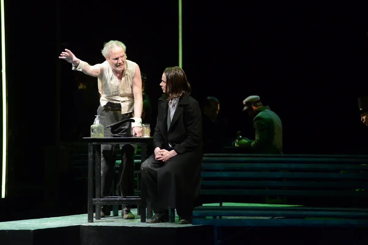 Преступление и наказание (Русский драматический театр)