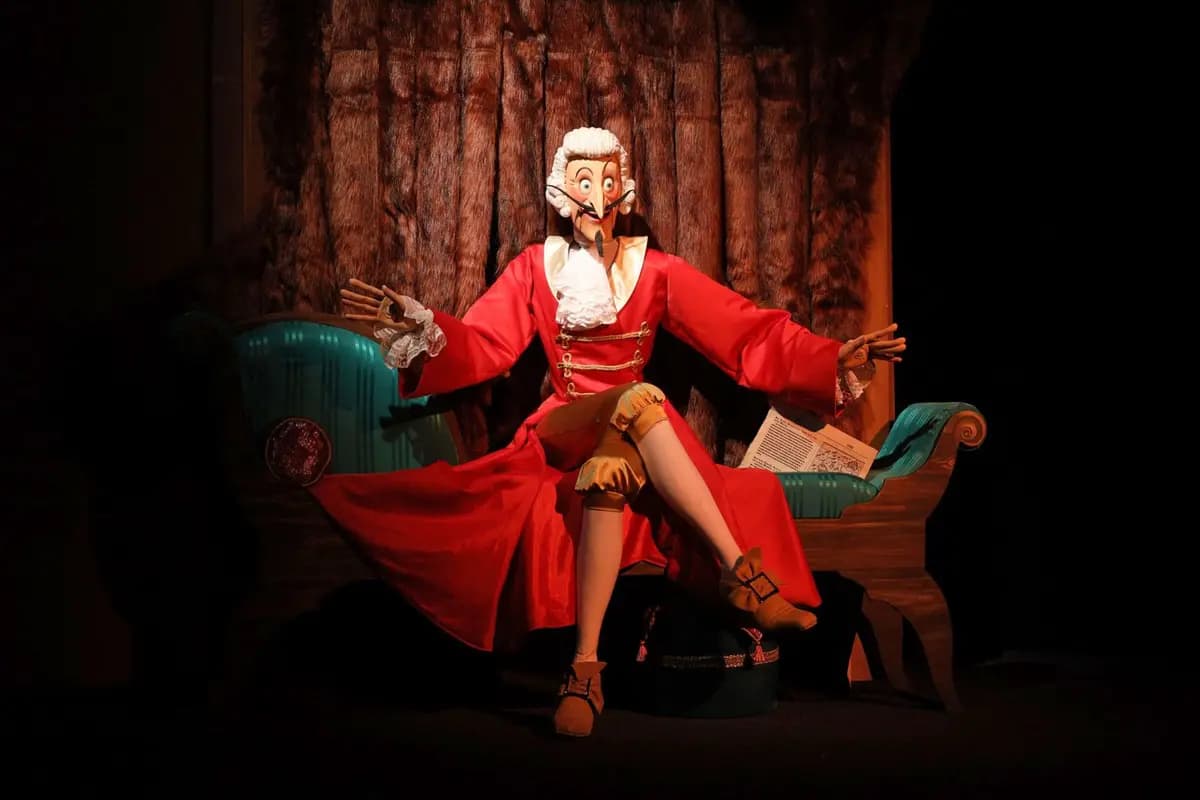 Барон Мюнхаузен (Театр кукол им. Образцова)