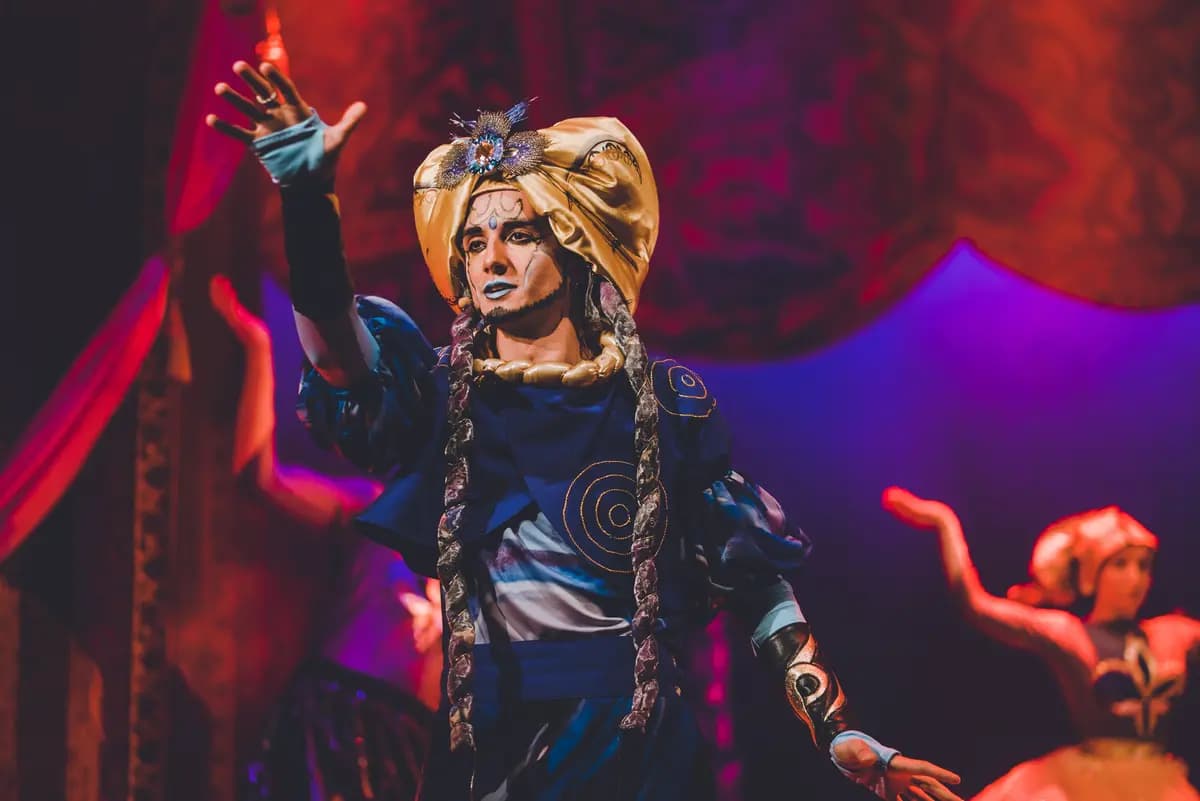 Волшебная лампа Аладдина (Детский театр эстрады)