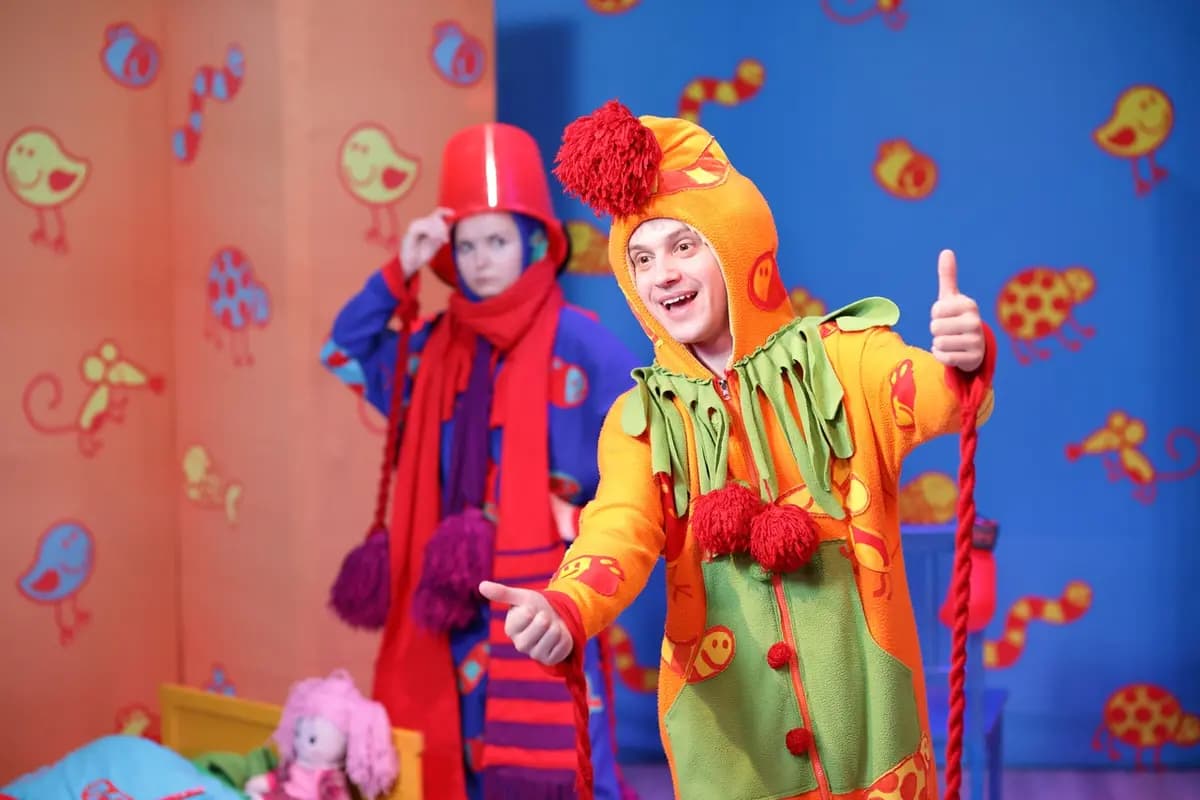 Хныка и Гыка (Живой театр)