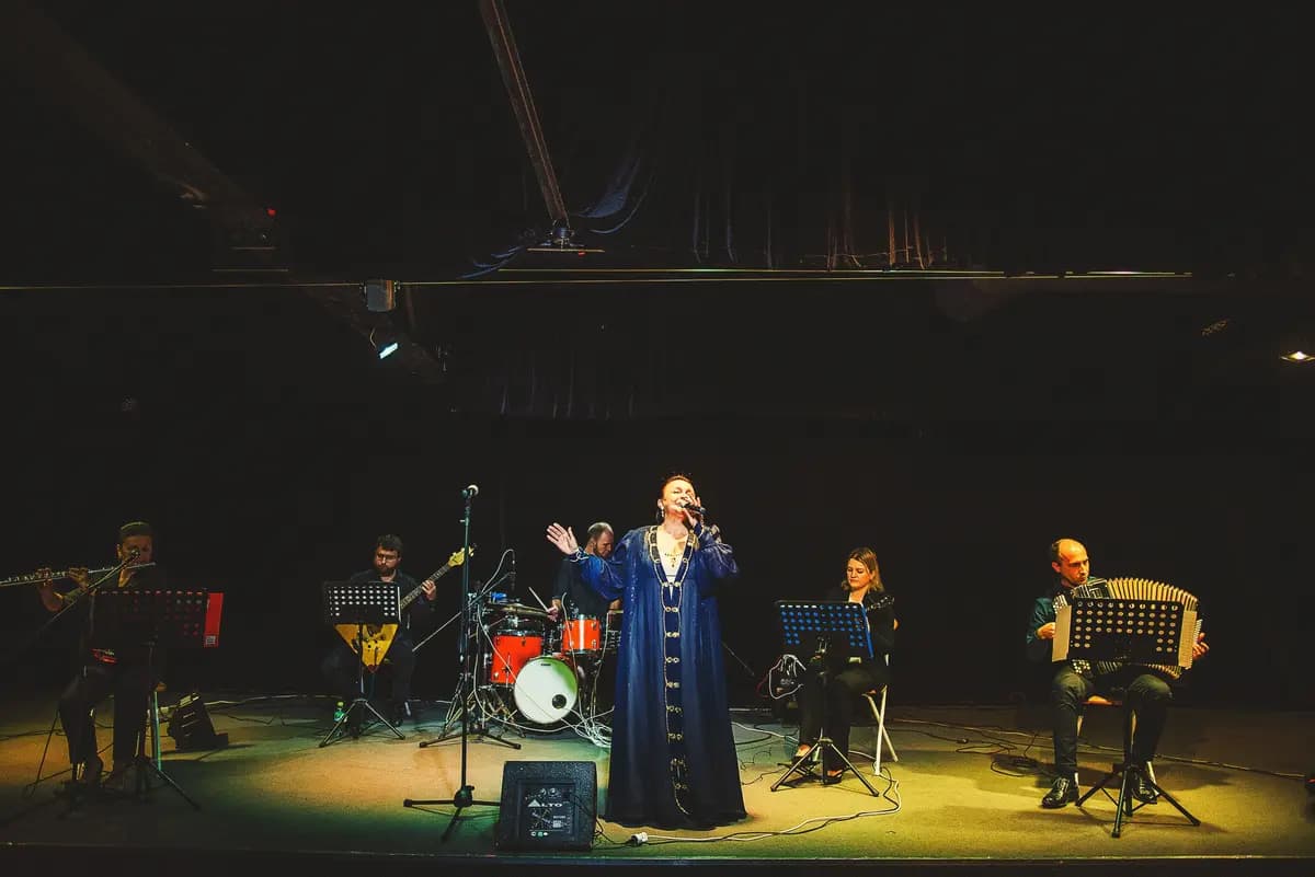 Ансамбль русской песни Нины Богомоловой (Эрмитаж)