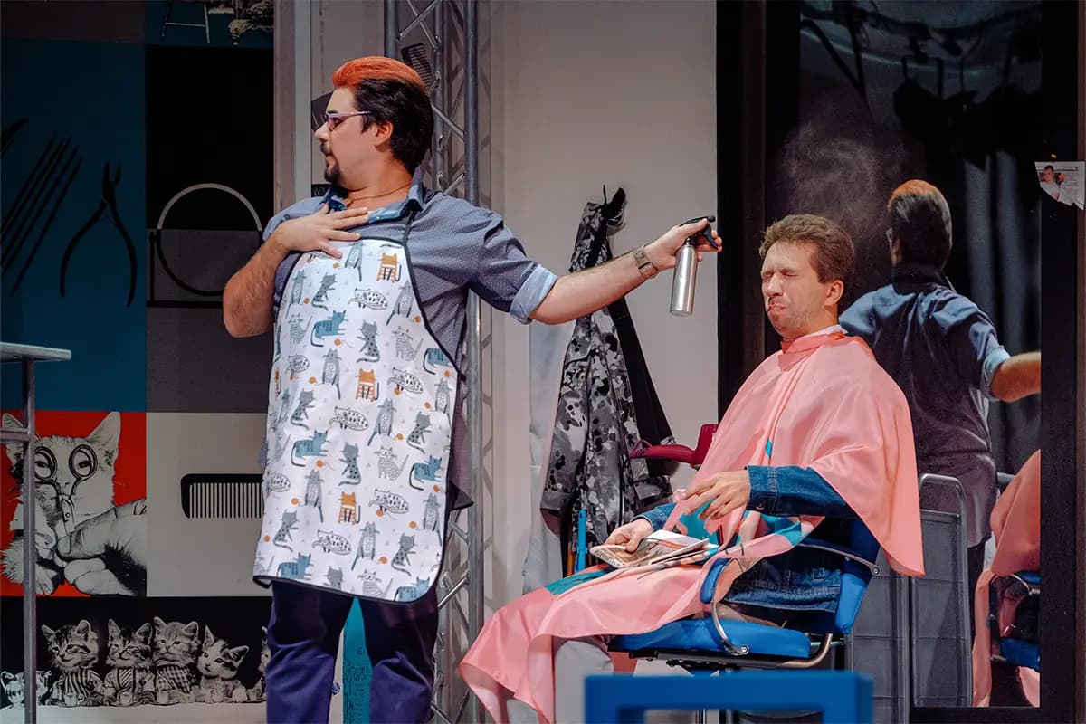 Ножницы (Драматический театр им. Пушкина)