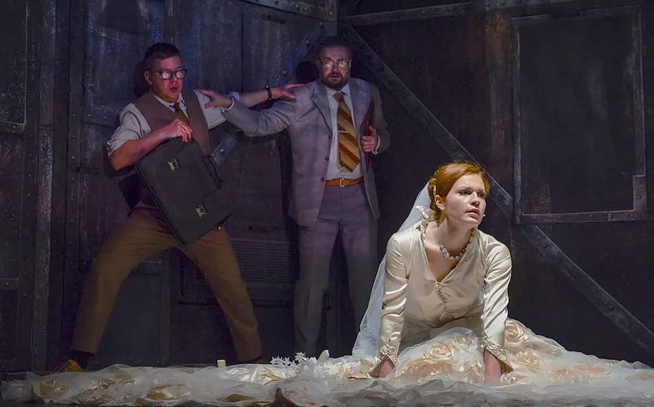 Визит старой дамы (Новый драматический театр)